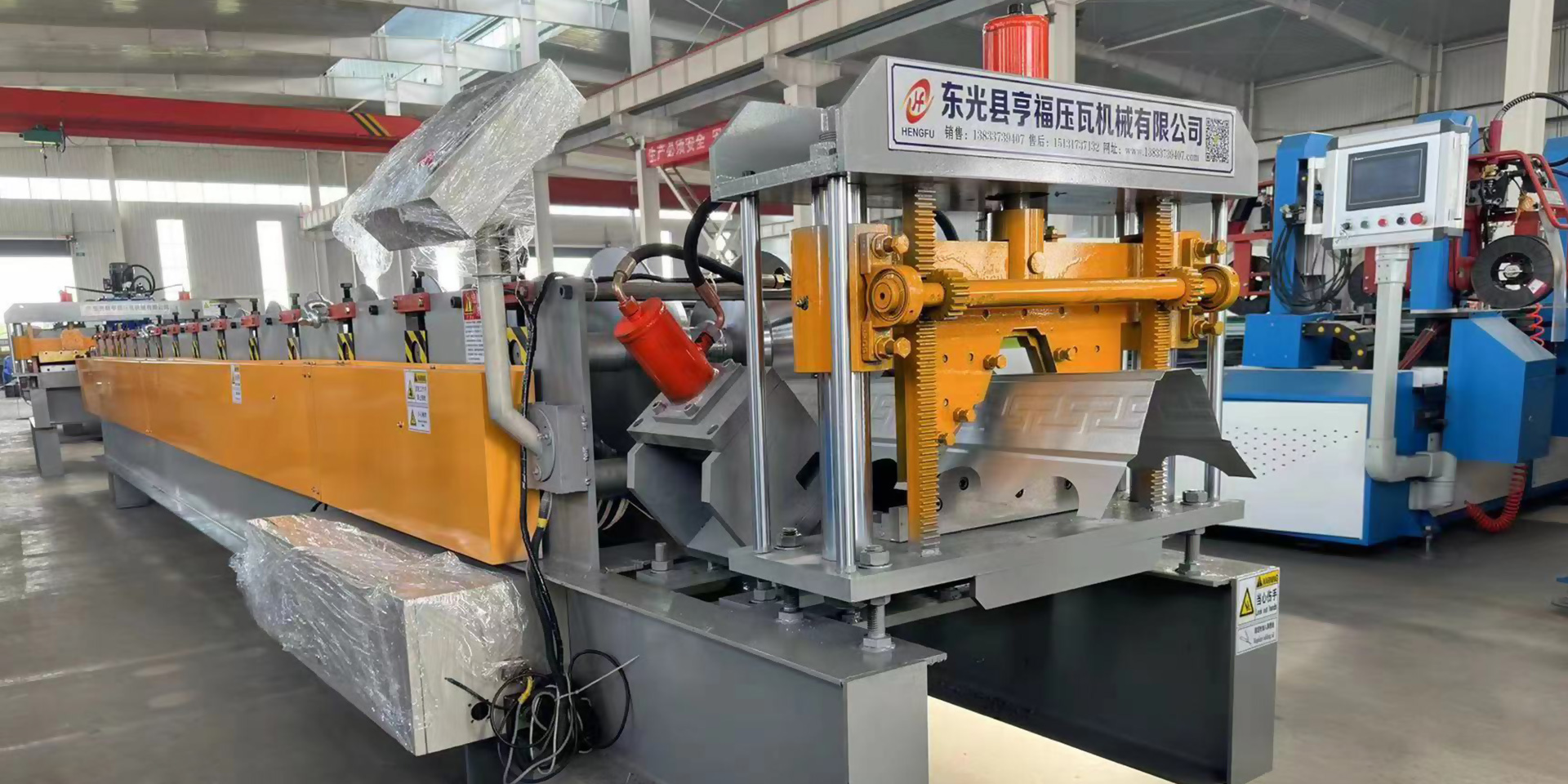 Dongguang County Hengfu Tile Press Machinery Co., Ltd.